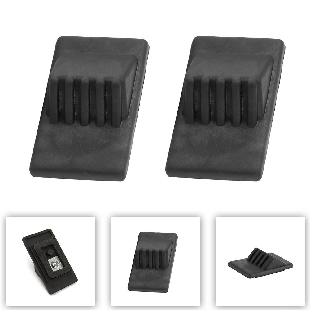 2 шт./компл. аксессуары для резиновых буферов, черная замена