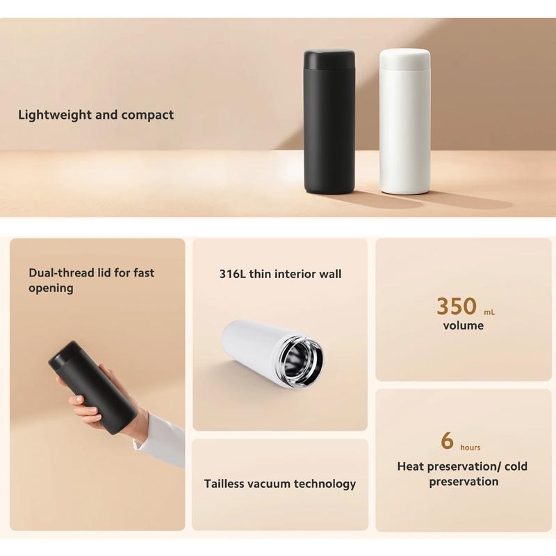 Xiaomi 350mL MINI Insulated Water Bottle