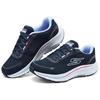 Skechers Go Run Легкие Удобные Низкие Беговые Кроссовки Женские Кроссовки Синий Белый 128614-NVBL