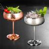 304 Stainless Steel Cocktail Glass  Red Wine Cup Flute Champagne Cup Metal Cup  Bar Martini Cup
