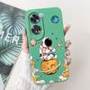 For Oppo A60 4G 5G CPH2631 Case Soft Silicone Back Cases Panda Marble Draagon Cat Astronaut Phone Cover For Oppo A80 5G CPH2639