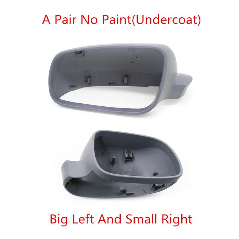 Side Mirror Cover For VW Golf MK4 Jetta MK4 Passat B5 Same Size Left And Right Rearview Mirror Housing Automotive Accessories