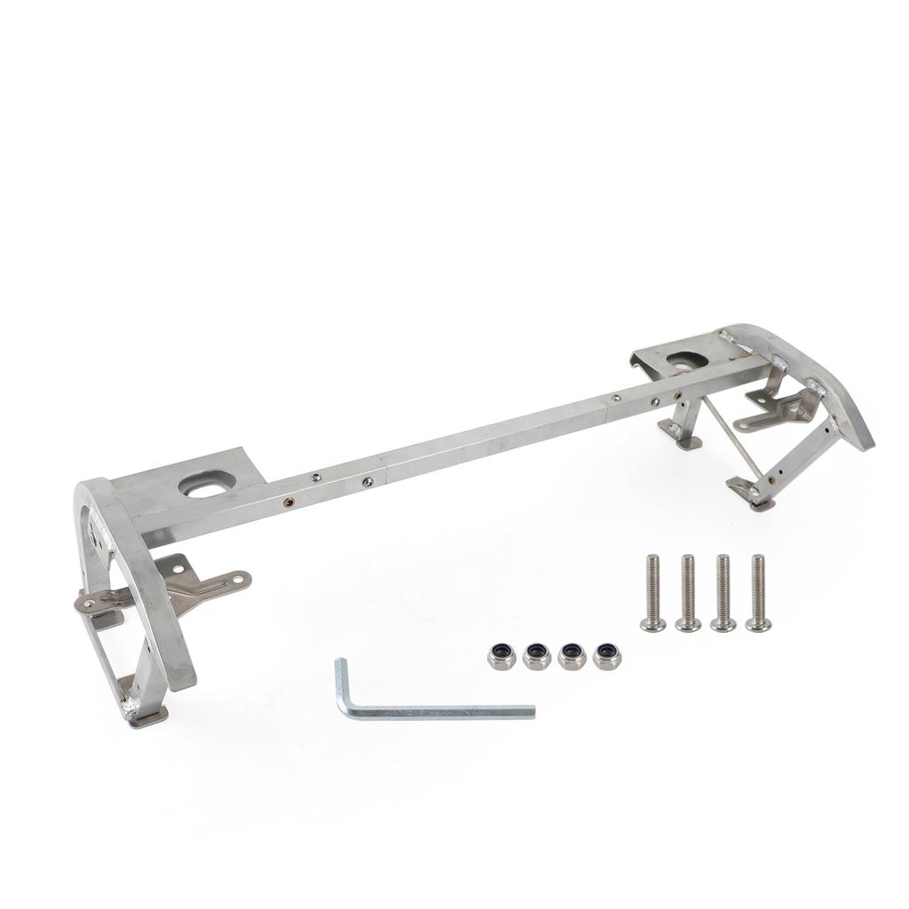 Нижняя опора радиатора, защитная пластина 20939829, подходит для Corvette C6 2005-2013