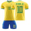 Mens Soccer Jersey Short Sleeve Performance Sportswear Football Training Match Wear Breathable Fan Replica Kit