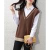 Firstview Women's Fashion Casual Versatile Vest