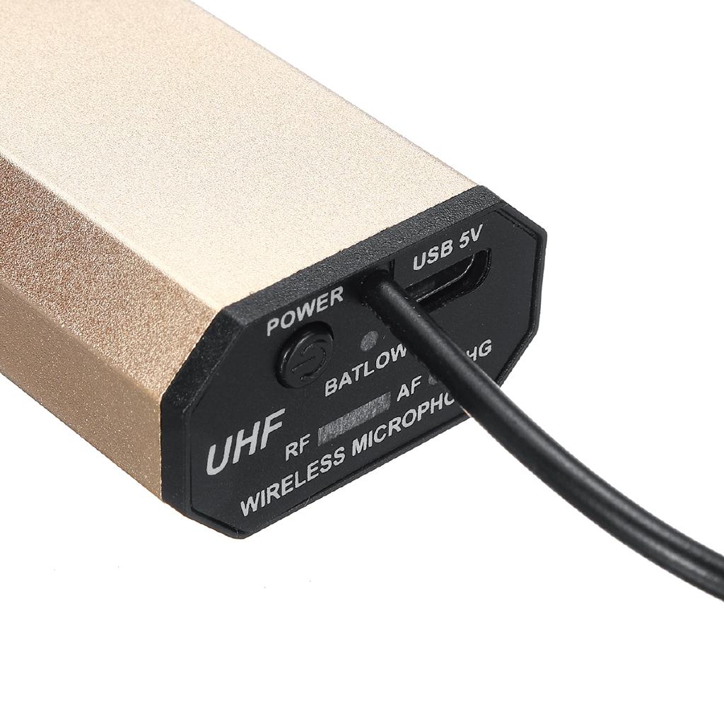 UHF Wireless Microphone Headset Mic Wireless Microphone System Loudspeaker Teacher Tour Guide Voice