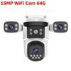 Wireless CCTV WiFi Smart Camera PTZ 15MP 5MP Home Security IP Camera Outdoor 360° Video Surveillance Security Protection O-KAM
