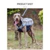 Pet Supplies, Waterproof Plaid Pet Clothes on Both Sides, Winter Models, Autumn and Winter Pet Jackets