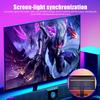 D5 Smart Gaming LED Strip Lights PC Backlight RGB Sync Light Bar Computer Monitor Screen Sync Lights APP Control Game Room Decor