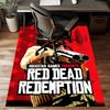Red Dead Redemption Printed Area Rug Carpet for Bedroom Living Room Home Decor Rugs Mat Non Slip Mat Rug for Bedside