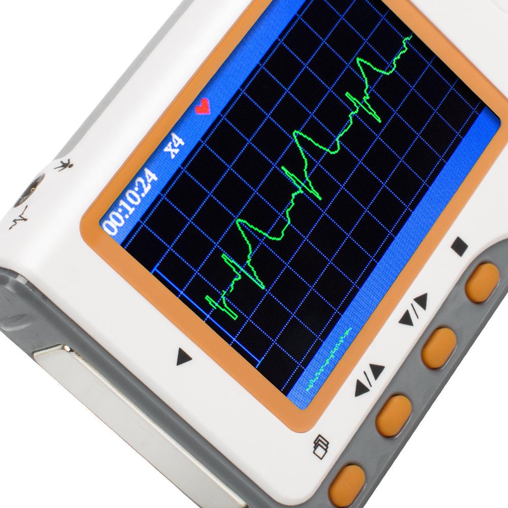 Prince 180B Handheld ECG EKG Portable Monitor Electrocardiogram LCD
