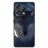 Для ZTE Nubia V70 Дизайнерский Чехол Чехол для Телефона Волк Лев Черный Силикон Мягкая Задняя Крышка Для ZTE Blade V70 Vita Чехол V 70 Vita Coque