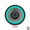 4/5/6-дюймовые автомобильные динамики 160 Вт универсальный HiFi коаксиальный сабвуфер автомобильный аудио музыкальный стерео 92 дБ полный диапазон частот автомобильный динамик