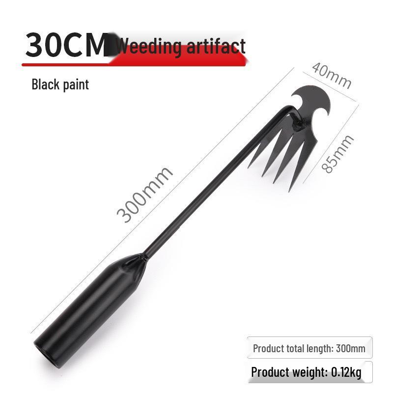 Мотыга из марганцевой стали для прополки: Инструмент для удаления корней и рыхления почвы для садоводства и сельского хозяйства.