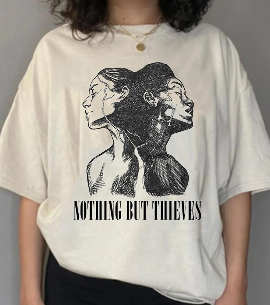 Nothing But Thieves 2023 Tour T shirt Full Size S-5XL
