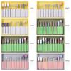 1 Set New Grinder Nail Drill Bits Alloy Tungsten Steel Ceramic Nail Files Sanding Head Set Polishing Manicure Tools Kit 8 Colors