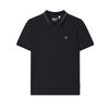 New FILA WHITE Polo Shirt Men's Legend Blue NV F11M533106F-NV