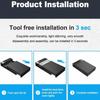 Жесткий диск Box USB3.0 Корпус для жесткого диска 3,5 дюйма Внешний корпус Коробка Внешний корпус для ПК Ноутбука Аксессуары