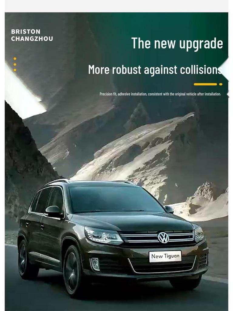 Корпус зеркала заднего вида для Volkswagen Tiguan 2009-2016 Модификация "Бычий рог" (МК1)