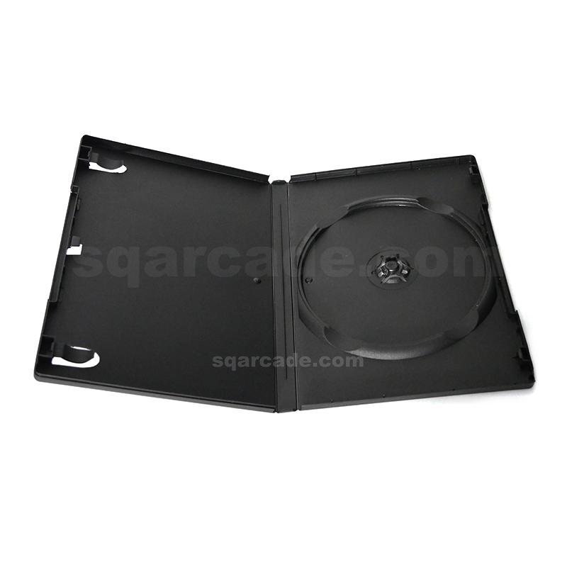 God of War Game Case for PS-2 PS-5 PS-4 Black SD Card Holder with 14MM Plastic CD Box