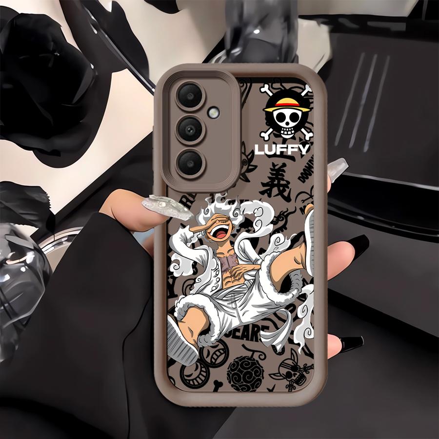 Phone Cover Case for Samsung Galaxy A56 A55 A24 A54 A32 A35 A52 A36 A25 A26 A22 A21s A73 One Pieces Anime