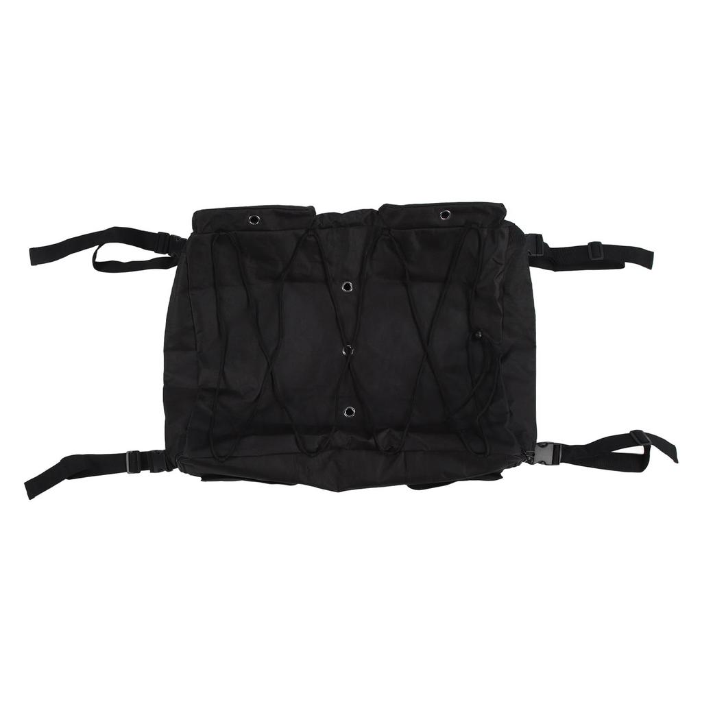 Boat Top Storage Bag Large Capacity Waterproof Multifunctional Coated Sunburn Protection Fade