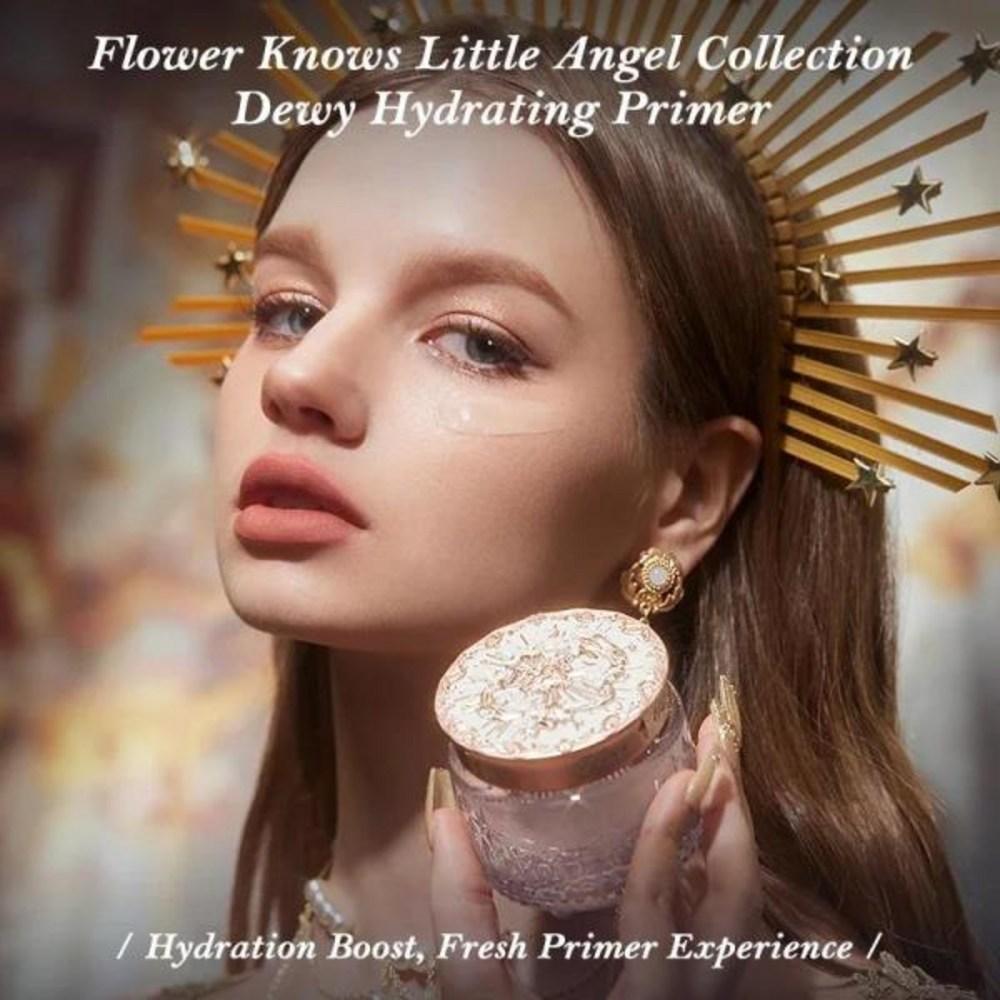 Flower Knows Little Angel Увлажняющая основа под макияж с длительным эффектом и контролем жирности, 1 x Вариант 1