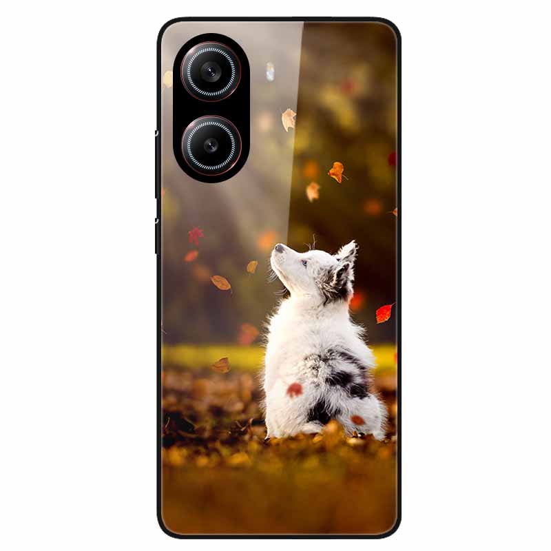 Чехол для Poco X7 Pro Модный Закаленное Стекло Жесткая Задняя Крышка Телефона для Xiaomi Poco X7 Pro Чехлы PocoX7Pro X 7 Pro X7Pro Корпус новый