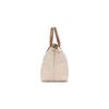 Longchamp Le Pliage 23 Сумка-тоут на кнопке-молнии с короткими ручками из холста и кожи Женская сумка-тоут Цвет бумаги 1621089P71
