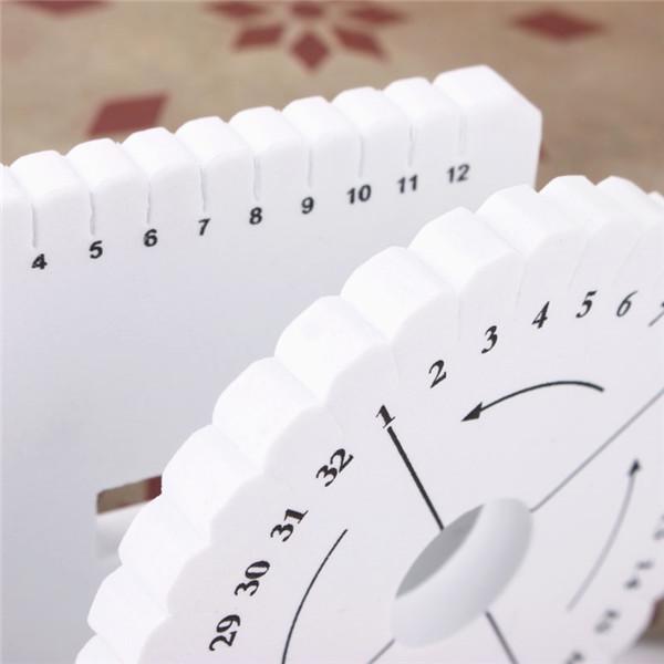 Пластины для бисероплетения,круг и квадрат