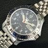 ВИНТАЖНЫЕ ОТРЕМОНТИРОВАННЫЕ МУЖСКИЕ АВТОМАТИЧЕСКИЕ ЧАСЫ SEIKO 5 ЯПОНИЯ СИНЕГО ЦВЕТА ДИСКА a442113-4