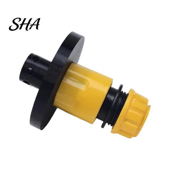 Steel Frame Cleaning Device Magnetic Chassis Flusher Kit, Truck for Undercarriage Cleaning, Hands Free Garden Hose Attachment O-Ring Car Washer