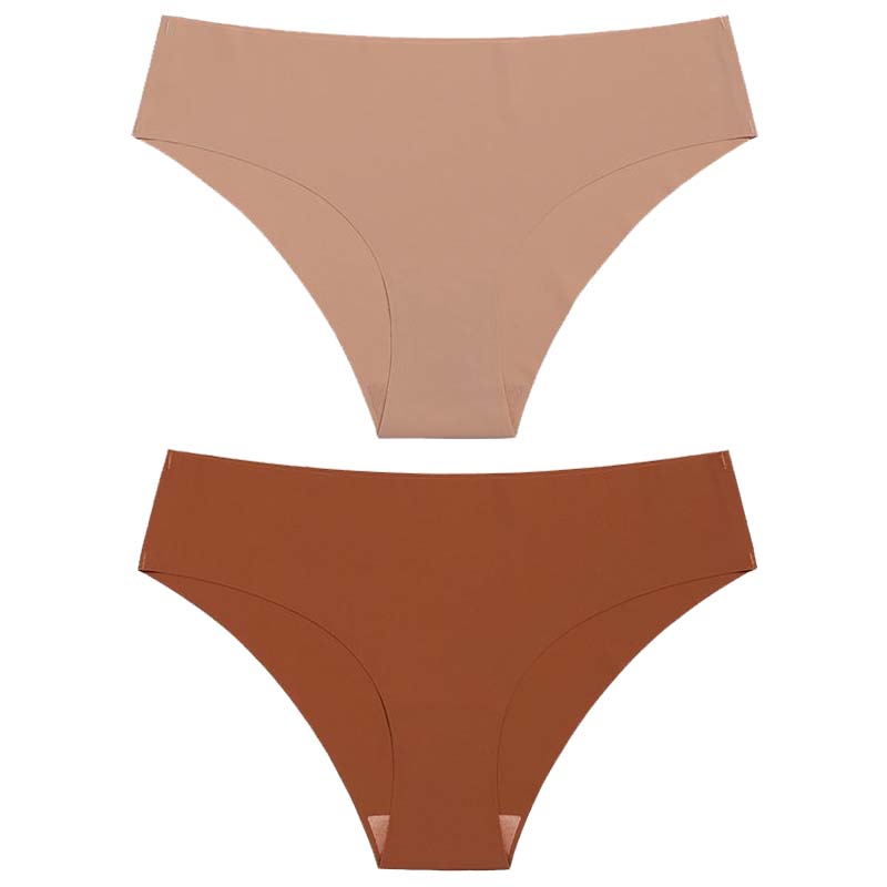 2 шт./лот сексуальные женские трусы без следов ледяного шелка нижнее белье с низкой талией спортивное белье женское нижнее белье трусы