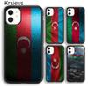 Krajews Azerbaijan Flag Soft Phone Case Cover For iPhone 14 5s 6s 7 8 Plus X XR XS 11 12 13 Pro Max Samsung Galaxy S21 S22 Ultra