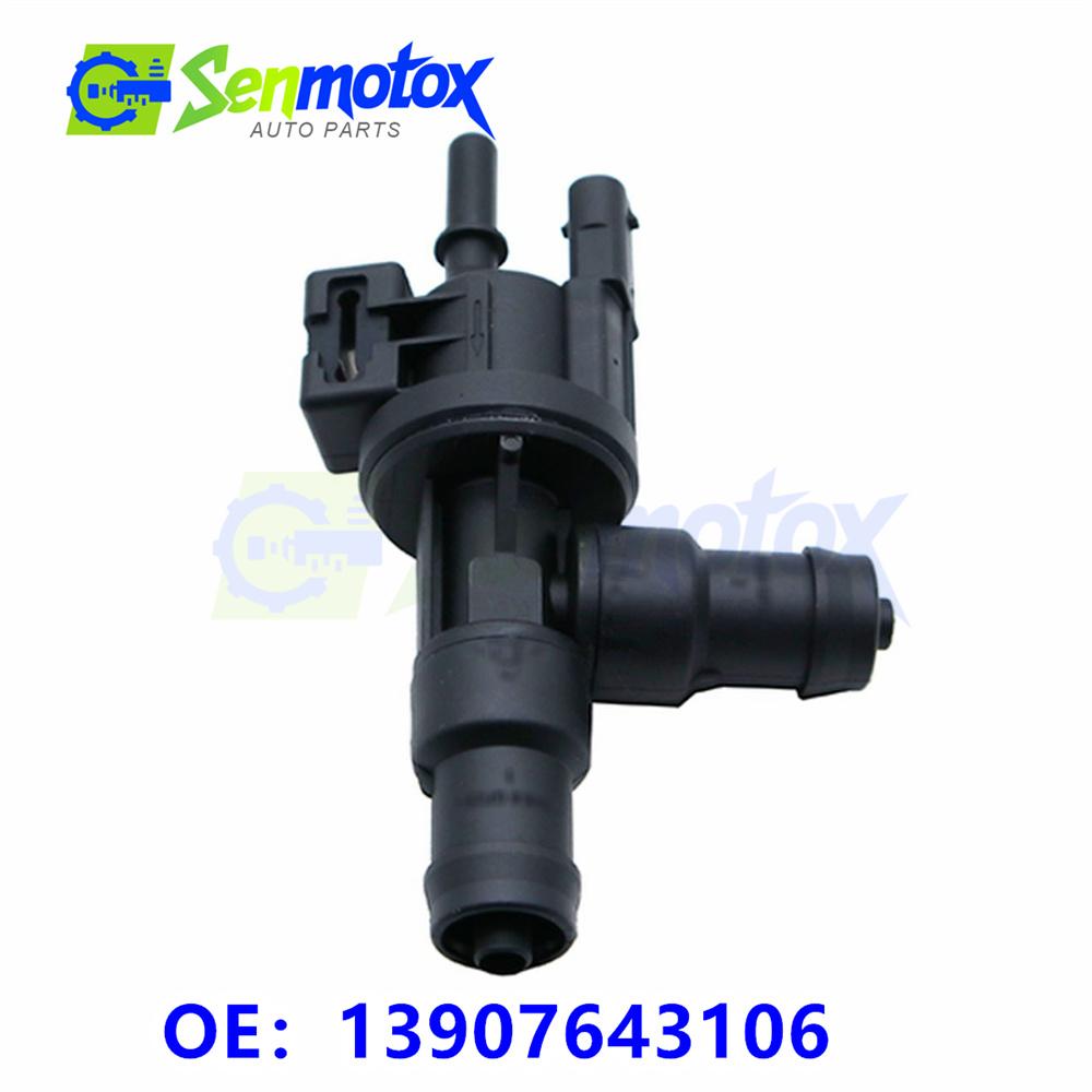 13907643106 Vapor Canister Purge Solenoid Valve Engine 0280142544 For F32 F33 F48 F49 BMW 1 2 3 4 5 7 Series F30 F31 0280142544