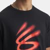 Under Armour Curry Playable T Shirt Men's Black 1390407-001