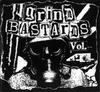 CD РАЗЛИЧНЫЕ - Grind Bastards Vol.4 GRAVE007 Grind Freaks 2010 Япония Рок Б/у