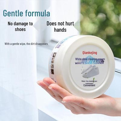 Тысяча Чистых: Многоцелевой крем для чистки обуви и кожи для отбеливания и удаления пятен