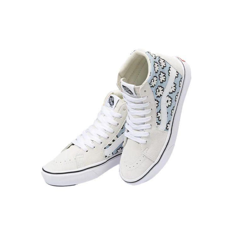 Vans Comfycush Sk8 Hi 'Белый Синий' VN0A3WMB9KR