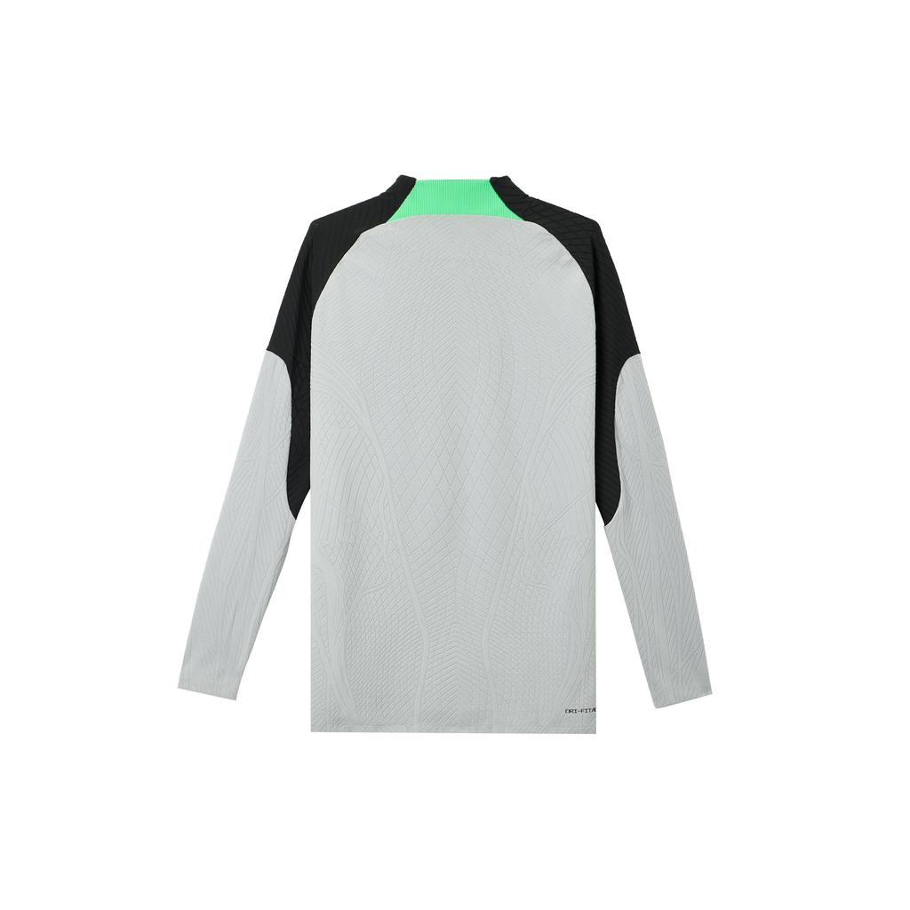 New Nike Liverpool F.C. Strike Elite Soccer Jersey Men's Wolf Gray DX2910-013