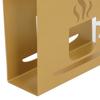 2PCS Freestanding Design Napkin Holder Stainless Steel Table Napkin Holder  Kitchen Countertop