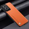 Plain PU Leather Phone Case For Motorola G85 Matte Silicone Bumper Shockproof Back Cover For Moto Moto G24 G34 G54 G84