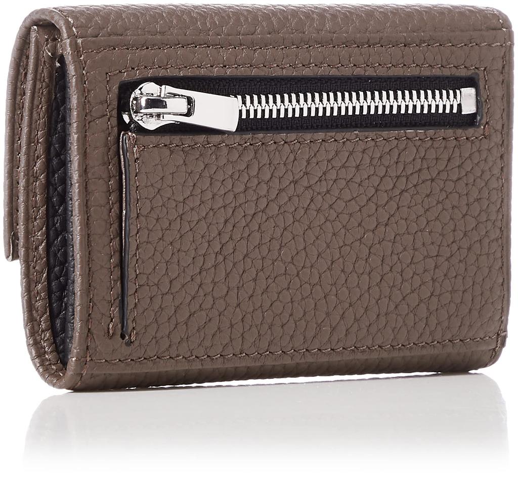 Бумажник Takeo Kikuchi Bill в три сложения 733605 (Шоколад)