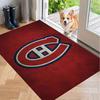 Soft Floor Carpet Montreal Canadiens Pattern Area Rug Decorative Mat For Home Room Decoration