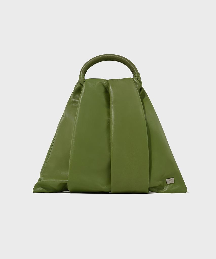 Object Museum Clam Mini Tote Bag Green