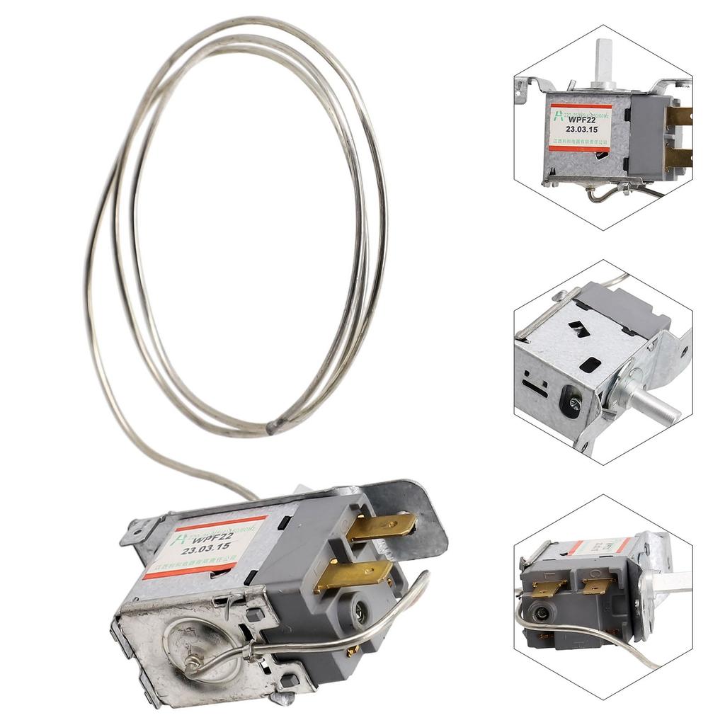 Refrigerator Thermostat 1pcs 2 Pins 220V-250V For Model