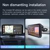 JIUYIN 4K HD DVR 6 inch Universal Car Radio Multimedia Navigation Wireless CarPlay Android Auto Mirror Music Player