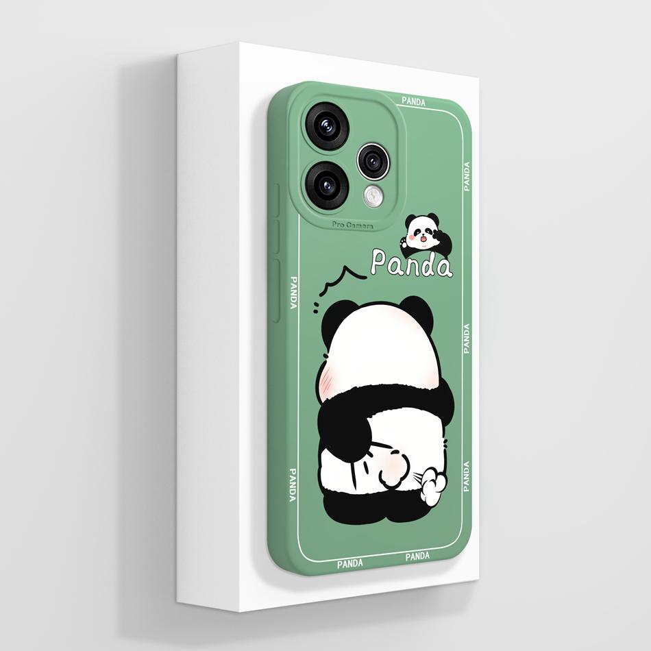 Case For Oppo Reno 15 Pro Mini 15F 15C 5G Lovely Cartoon Patterns Phone Cover For Oppo Reno15 Soft Smooth Liquid Silicone Bumper