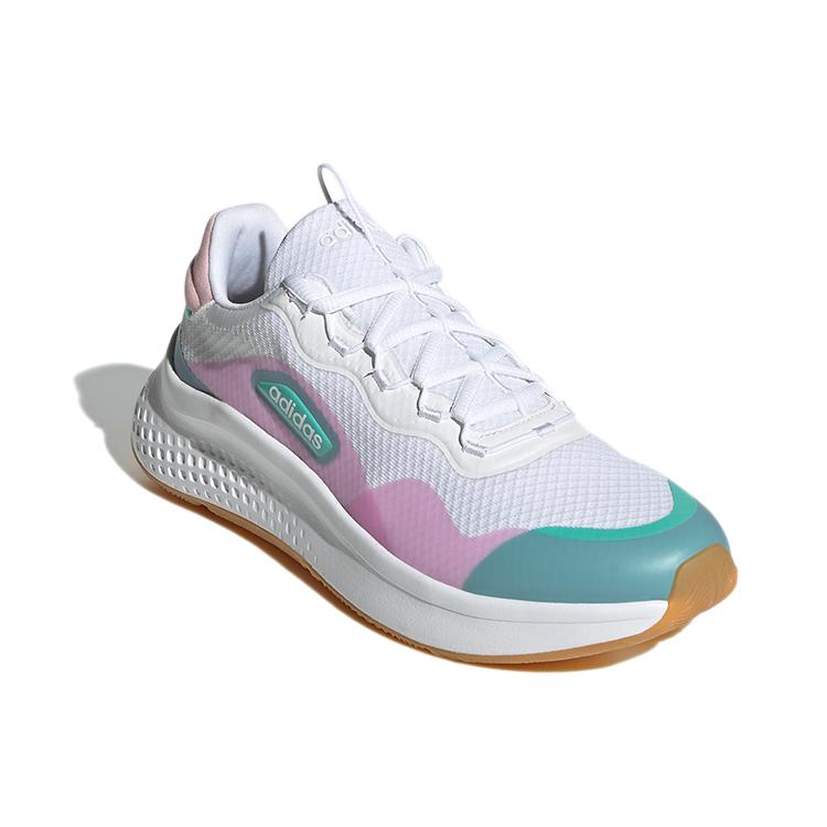 adidas Женская куртка Primrose Sleek 'White Pink Mist' FZ1937