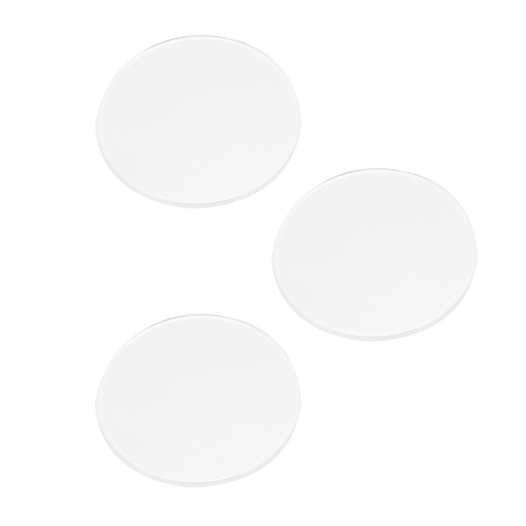 3 шт. 37,5 мм-38,5 мм Двойной купольный часовой хрусталик Стекло Запасные части для ремонта часовщиком